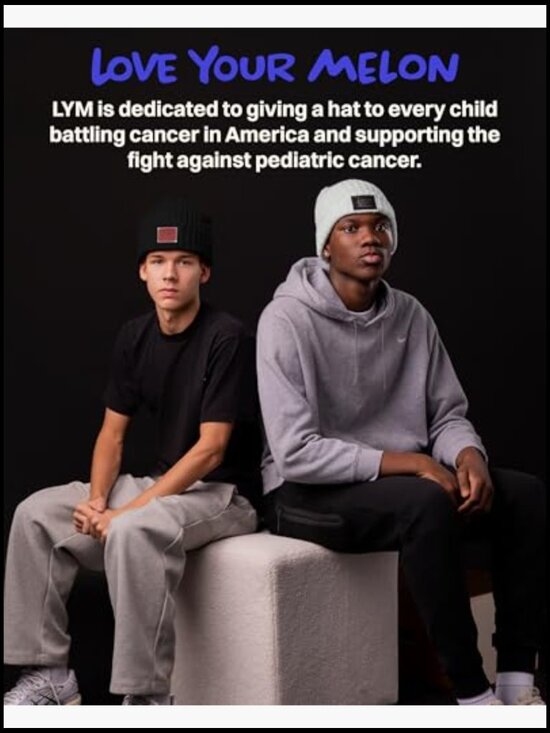 Unisex Cotton Knit Beanie - Lightweight Breathable Hat